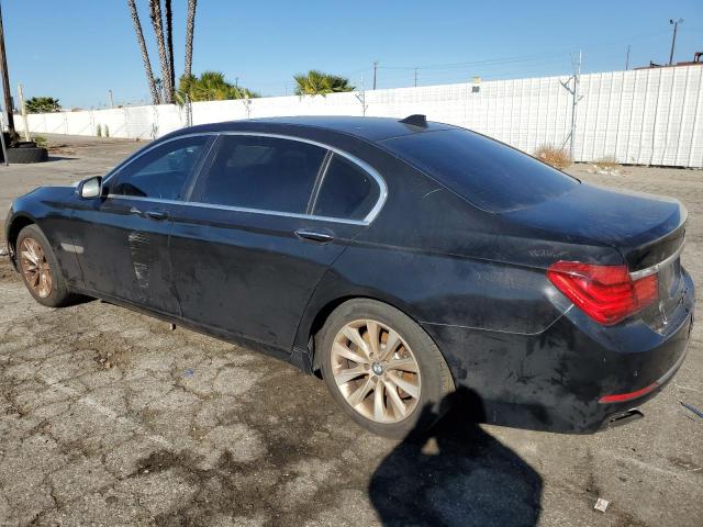 WBAYE4C51ED138629 - 2014 BMW 740 LI BLACK photo 2