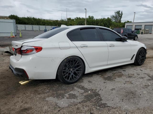 WBAJE5C50HG477649 - 2017 BMW 540 I WHITE photo 3