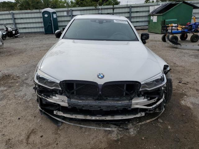 WBAJE5C50HG477649 - 2017 BMW 540 I WHITE photo 5