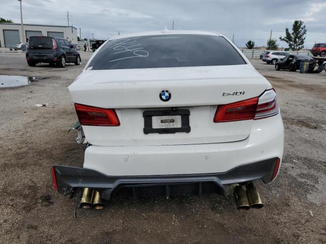 WBAJE5C50HG477649 - 2017 BMW 540 I WHITE photo 6