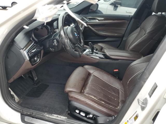 WBAJE5C50HG477649 - 2017 BMW 540 I თეთრი ფოტო 7