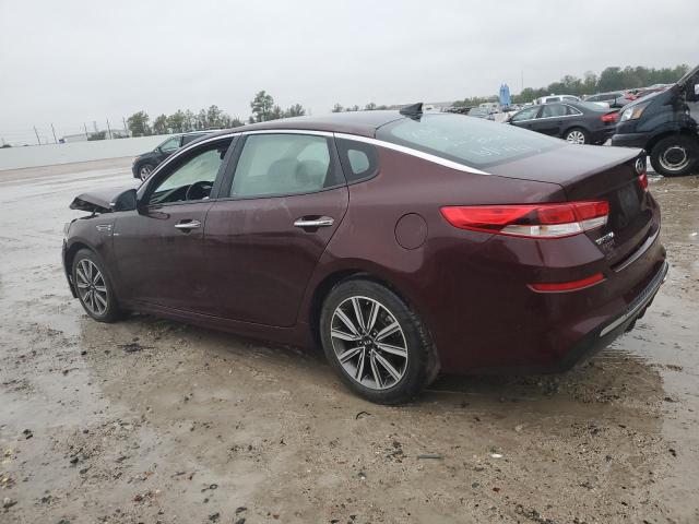 5XXGT4L38KG328562 - 2019 KIA OPTIMA LX BURGUNDY photo 2