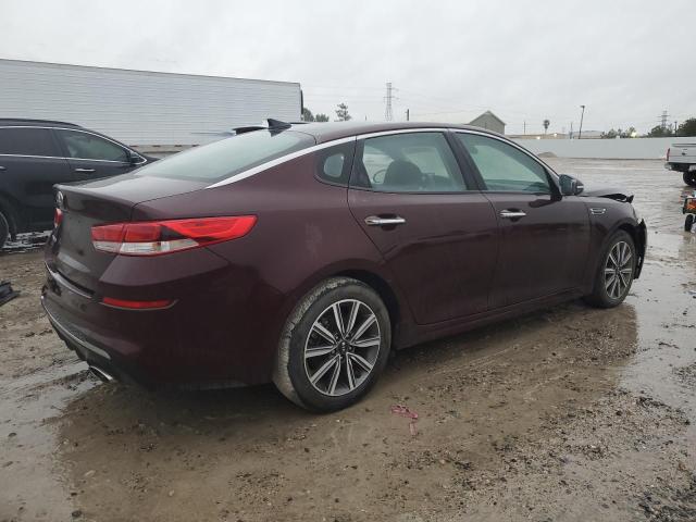 5XXGT4L38KG328562 - 2019 KIA OPTIMA LX BURGUNDY photo 3