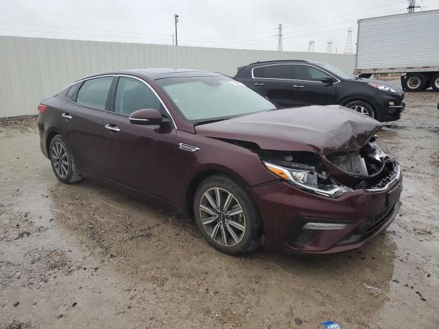 5XXGT4L38KG328562 - 2019 KIA OPTIMA LX BURGUNDY photo 4