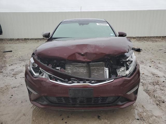 5XXGT4L38KG328562 - 2019 KIA OPTIMA LX BURGUNDY photo 5