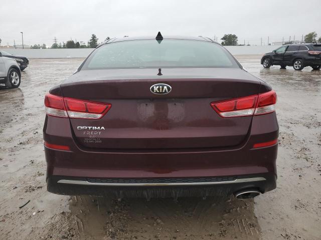 5XXGT4L38KG328562 - 2019 KIA OPTIMA LX BURGUNDY photo 6