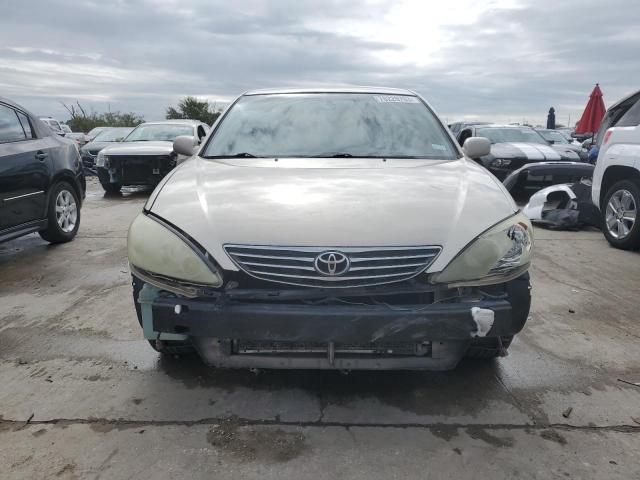 4T1BE32K95U041541 - 2005 TOYOTA CAMRY LE TAN photo 5