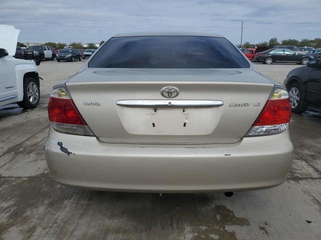 4T1BE32K95U041541 - 2005 TOYOTA CAMRY LE TAN photo 6