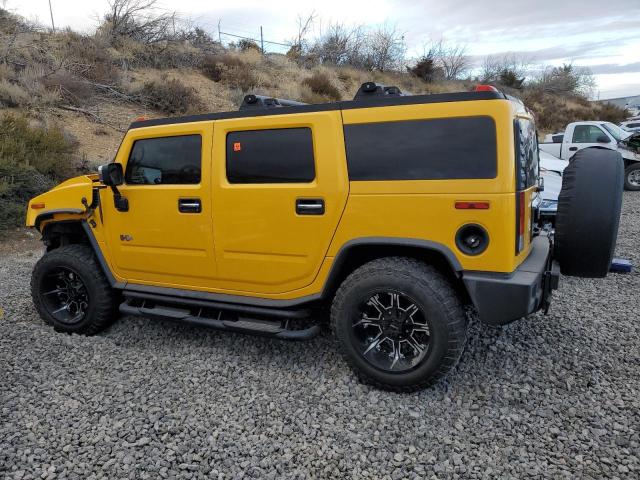 5GRGN23U23H146933 - 2003 HUMMER H2 YELLOW photo 2