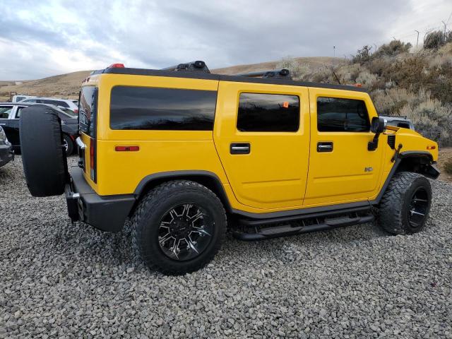 5GRGN23U23H146933 - 2003 HUMMER H2 YELLOW photo 3