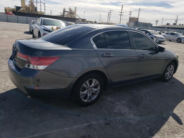 1HGCP2F66BA153304 - 2011 HONDA ACCORD SE GRAY photo 3