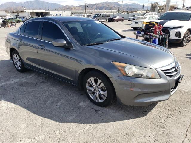 1HGCP2F66BA153304 - 2011 HONDA ACCORD SE GRAY photo 4