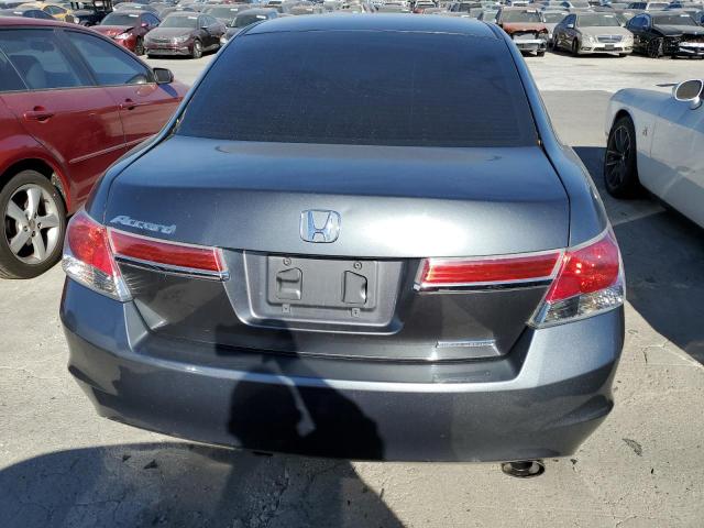 1HGCP2F66BA153304 - 2011 HONDA ACCORD SE GRAY photo 6