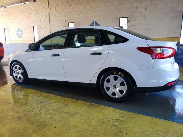 1FADP3E25EL133499 - 2014 FORD FOCUS S WHITE photo 2