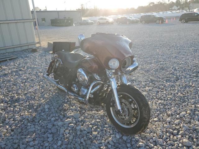 1HD1FC4118Y645940 - 2008 HARLEY-DAVIDSON FLHTCUI 勃艮第红 照片 1