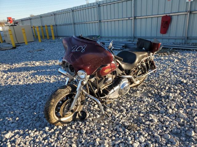 1HD1FC4118Y645940 - 2008 HARLEY-DAVIDSON FLHTCUI 勃艮第红 照片 2