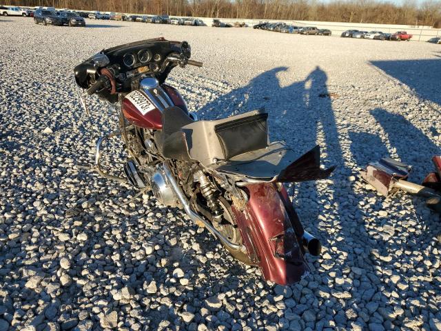 1HD1FC4118Y645940 - 2008 HARLEY-DAVIDSON FLHTCUI 勃艮第红 照片 3