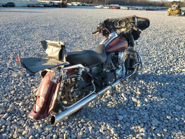 1HD1FC4118Y645940 - 2008 HARLEY-DAVIDSON FLHTCUI 勃艮第红 照片 4