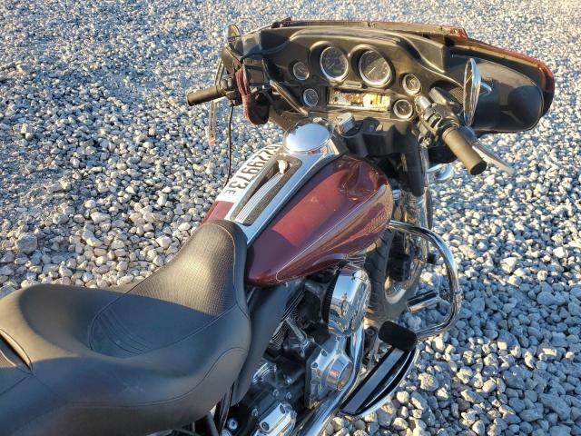 1HD1FC4118Y645940 - 2008 HARLEY-DAVIDSON FLHTCUI 勃艮第红 照片 5