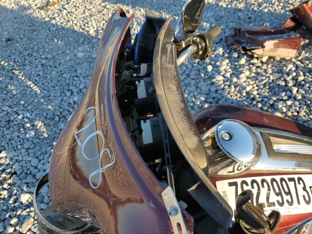 1HD1FC4118Y645940 - 2008 HARLEY-DAVIDSON FLHTCUI BURGUNDY photo 9