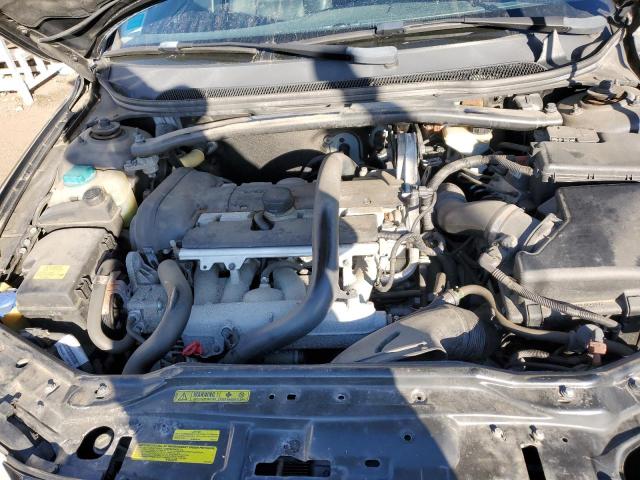 YV1RH592X62537953 - 2006 VOLVO S60 2.5T BLACK photo 11