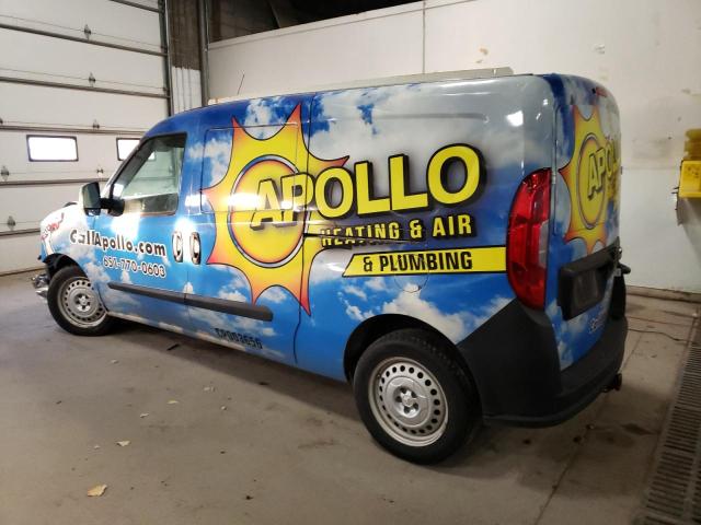 ZFBERFAT6G6C95450 - 2016 RAM PROMASTER თეთრი ფოტო 2