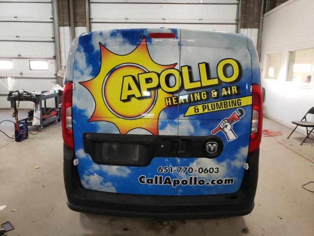 ZFBERFAT6G6C95450 - 2016 RAM PROMASTER თეთრი ფოტო 6