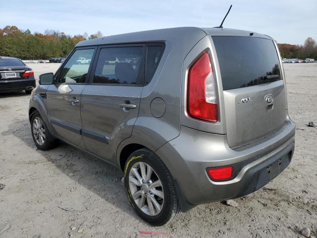 KNDJT2A67D7612588 - 2013 KIA SOUL +/!/S + GRAY photo 2