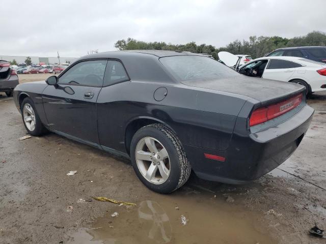 2B3LJ44V19H604478 - 2009 DODGE CHALLENGER SE BLACK photo 2