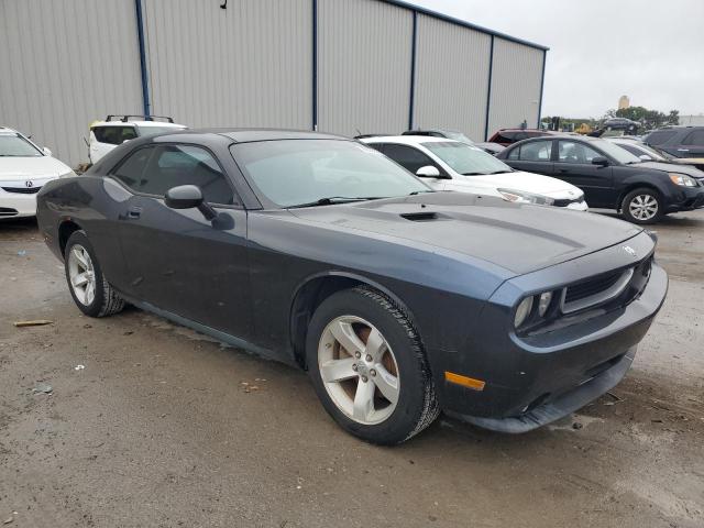 2B3LJ44V19H604478 - 2009 DODGE CHALLENGER SE BLACK photo 4