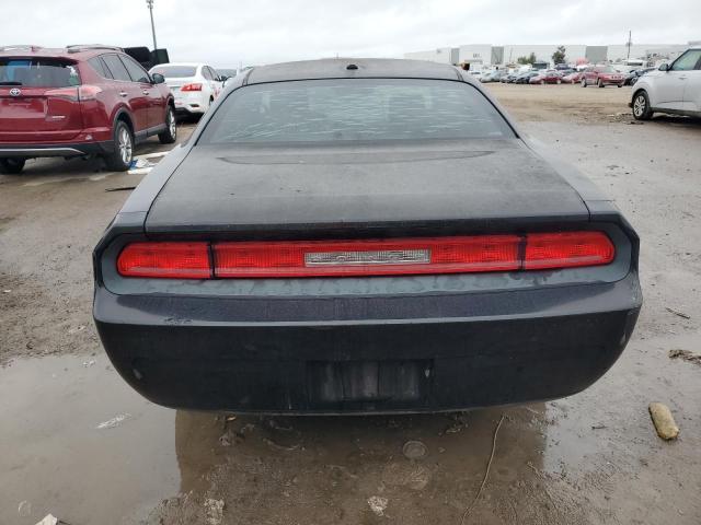 2B3LJ44V19H604478 - 2009 DODGE CHALLENGER SE BLACK photo 6