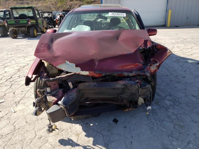 1G1NE52J82M550416 - 2002 CHEVROLET MALIBU LS MAROON photo 5