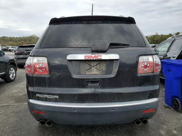 1GKKRSED5BJ308224 - 2011 GMC ACADIA SLT-2 BLACK photo 6