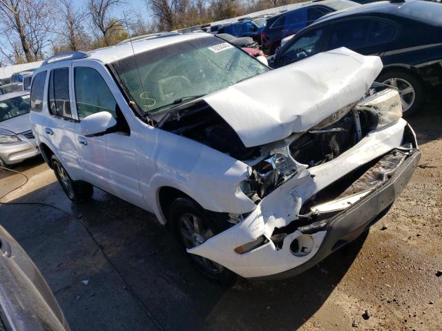 5GADT13S762303061 - 2006 BUICK RAINIER CXL WHITE photo 4