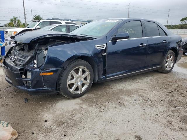 1G6DD67VX80175512 - 2008 CADILLAC STS BLUE photo 1