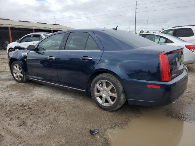 1G6DD67VX80175512 - 2008 CADILLAC STS BLUE photo 2