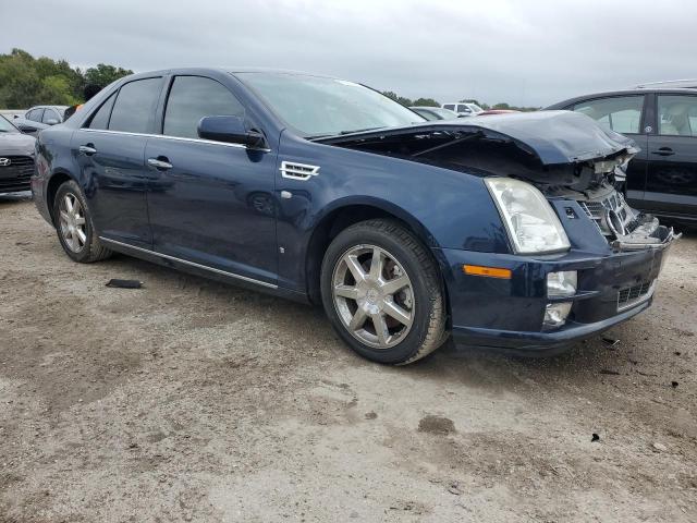 1G6DD67VX80175512 - 2008 CADILLAC STS BLUE photo 4