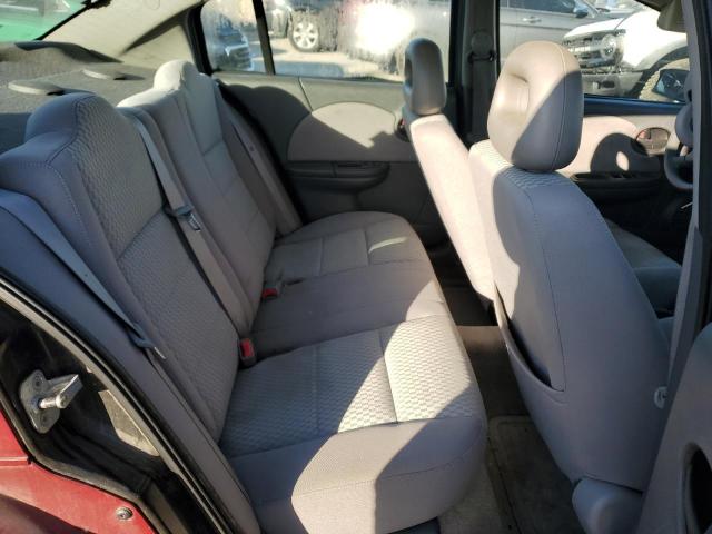 1G8AJ55F46Z145746 - 2006 SATURN ION LEVEL 2 RED photo 10