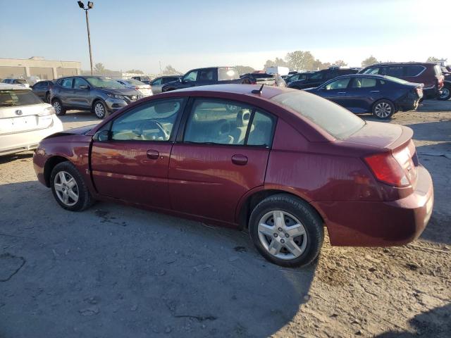 1G8AJ55F46Z145746 - 2006 SATURN ION LEVEL 2 RED photo 2