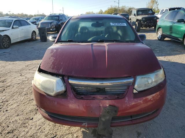 1G8AJ55F46Z145746 - 2006 SATURN ION LEVEL 2 RED photo 5