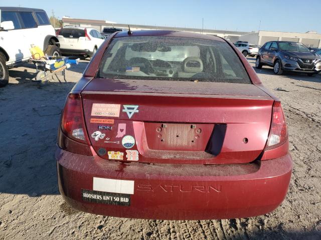 1G8AJ55F46Z145746 - 2006 SATURN ION LEVEL 2 RED photo 6