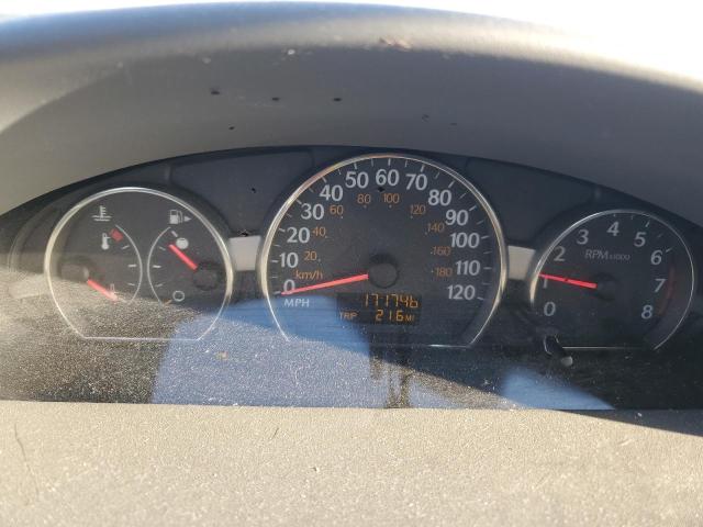 1G8AJ55F46Z145746 - 2006 SATURN ION LEVEL 2 RED photo 9