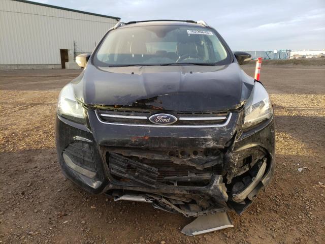 1FMCU9J95GUA55898 - 2016 FORD ESCAPE TITANIUM BLACK photo 5