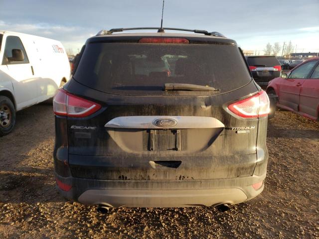 1FMCU9J95GUA55898 - 2016 FORD ESCAPE TITANIUM BLACK photo 6