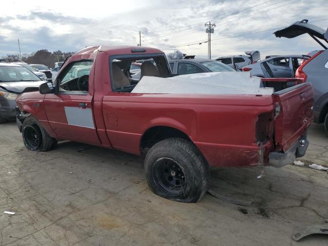 1FTYR10C01TA14697 - 2001 FORD RANGER RED photo 2