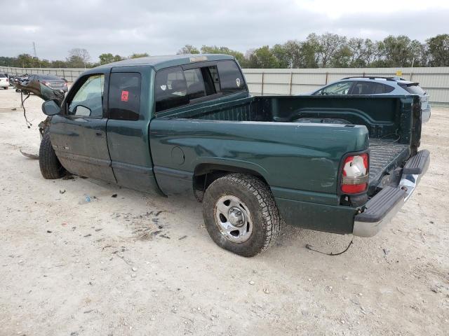 3B7HC12Y9XG148155 - 1999 DODGE RAM 1500 GREEN photo 2