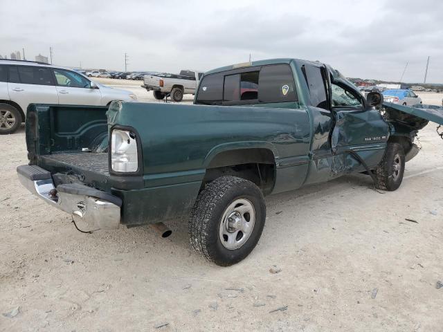 3B7HC12Y9XG148155 - 1999 DODGE RAM 1500 GREEN photo 3