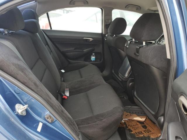 19XFA1F66BE003911 - 2011 HONDA CIVIC LX-S 蓝色 照片 10