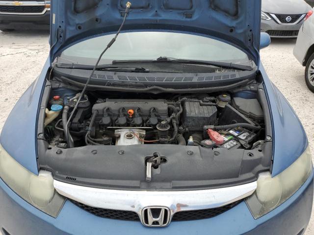 19XFA1F66BE003911 - 2011 HONDA CIVIC LX-S 蓝色 照片 11
