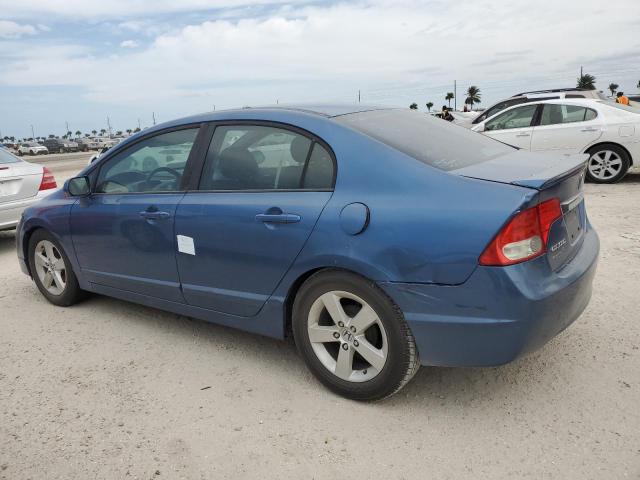 19XFA1F66BE003911 - 2011 HONDA CIVIC LX-S 蓝色 照片 2
